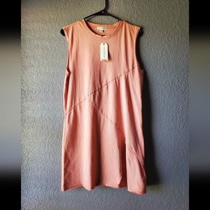 Earthbound Trading Co sleeveless shift dress
